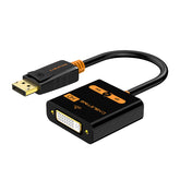DP to DVI Adapter Converter 1080P