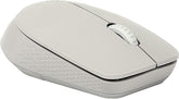 Rapoo M100 Multi-mode Wireless Silent Optical Mouse, Light Grey