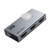 8K HDMI 2.1 Switcher 4K 120Hz 2 In 1 Out