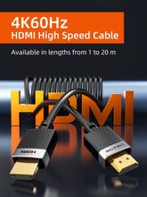 CABLETIME- HDMI2.0 CABLE AM/AM, SKU- CT-HD4K-AG10
