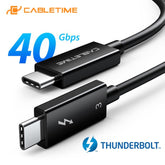 CABLETIME- THUNDERBOLT 3 Cable, SKU: CT-C160-TB3-PB2