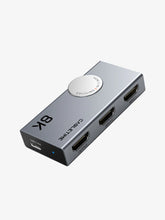 3-Port HDMI Switcher 4K 60Hz with Remote Control Manual for PS5 PS4 Xbox Fire Stick Roku Apple TV PC