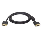 TRIPP LITE VGA HD15 RGB COXIAL CABLE M/F BLACK 25F/7.62M P500-025