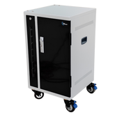 POWER TECHNOLOGIES- 15 Bay Basic Charging Cart - 220V UK , MODEL- PT-VERT-15, SKU- CRT-VRT-B15L-U