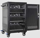 POWER TECHNOLOGIES- 30 Bay Economical Cycle Charging Cart - 220V UK , MODEL- AC-LITE, SKU- CRT-LTE-C30L-U