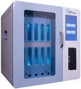 POWER TECHNOLOGIES 10 Bay Smartphone Device Management and Charging Cabinet - 220V UK, MODEL- DMS-10, SKU- CAB-DMS-B10R-U