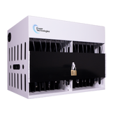 POWER TECHNOLOGIES 16 Bay, Basic Charging USB Hub, Charging Cabinet, USB-C Cables - 220V UK, MODEL- AC-COMP-16-H65, SKU- CAB-CMP-B16L-U-H65C