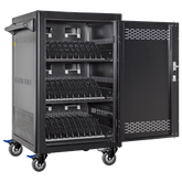 POWER TECHNOLOGIES 30 Bay, Smart Charging USB Hub, Charging Cart - 220V UK, MODEL- AC-LITE-H65, SKU- CRT-LTE-S30L-U-H65