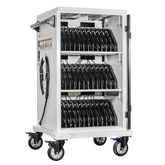 POWER TECHNOLOGIES 36 Bay Secure Charging Cart - 220V UK , MODEL- AC-SLIM, SKU- CRT-SLM-S36L-U