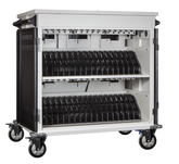 POWER TECHNOLOGIES Premium 36 Bay Secure Smart Charge Cart - 220V UK, MODEL- AC-MANAGE, SKU- CRT-PRO-S36L-U-N