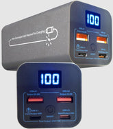 POWER TECHNOLOGIES Rechargeable LiOn HS Battery, 20K mAh, Single, MODEL- Powerbank, SKU- BAT-PVS-20K-1H