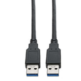 TRIPP LITE USB 3.0 CABLE SUPERSPEED AM/AM 5GBPS 6F/1.83M U325-006
