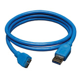 TRIPP LITE USB 3.0 CABLE USB A-USB MICRO B M/M 3FT/0.91M U326-003