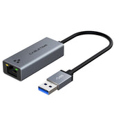 USB 3.0 to Gigabit Ethernet Adapter 1000Mbps RJ45