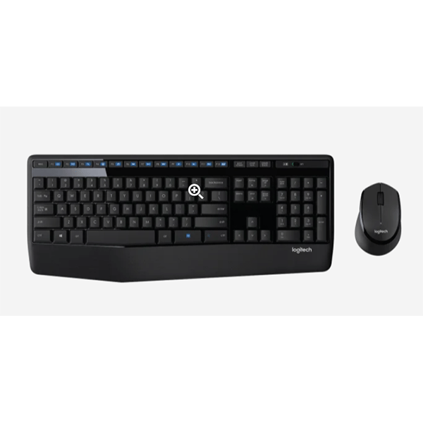 KEYBOARD WITH MOUSE WIRELESS LOGITECH MK345 920-010068 – Debuyy