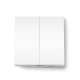 Tapo S220 | Smart Light Switch, 2-Gang 1-Way | Tapo