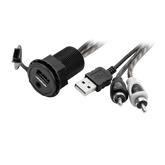 Punch Universal Auxiliary Input Port