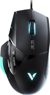 RAPOO VT900 VPRO WIRED GAMING MOUSE - BLACK