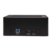 Tripp Lite USB 3.0 SATA Hard Drive Docking Station 2.5/3.5 W/Erase Function (U339-E02)