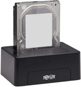 Tripp Lite USB 3.0 SATA Hard Drive Docking Station 2.5/3.5 W/Erase Function (U339-E02)
