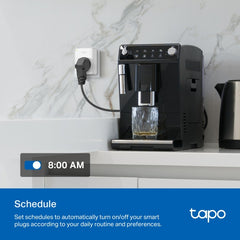 Tapo P110 | Mini Smart Wi-Fi Socket, Energy Monitoring | Tapo