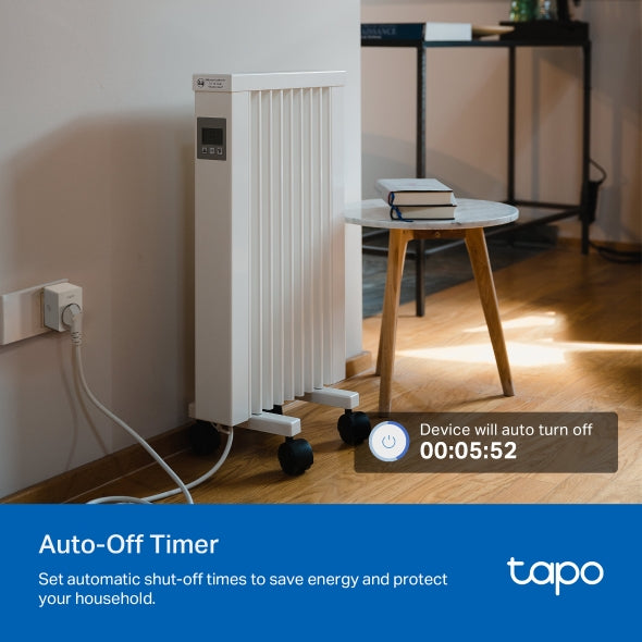 Tapo P110 | Mini Smart Wi-Fi Socket, Energy Monitoring | Tapo