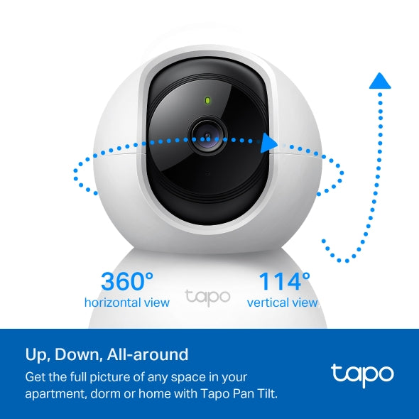 Tapo C200 | Pan/Tilt Home Security Wi-Fi Camera | Tapo