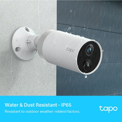 Tapo C400S2 Smart Wire-Free Security Camera System, 2-Camera System