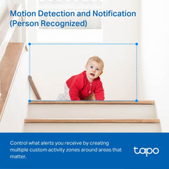 Tapo C200 | Pan/Tilt Home Security Wi-Fi Camera | Tapo