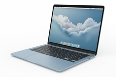 13-inch MacBook Air - Sky Blue
Hardware
Apple M4 chip with 10-core CPU, 8-core GPU, 16‑core Neural Engine
16GB unified memory
256GB SSD storage
13.6-inch Liquid Retina display with True Tone²
12MP Center Stage camera
MagSafe 3 charging port
Two Thunderbolt 4 ports
30W USB-C Power Adapter
Backlit Magic Keyboard with Touch ID - Arabic
Accessory Kit
Software
Photos, iMovie, GarageBand
Pages, Numbers, Keynote
macOS