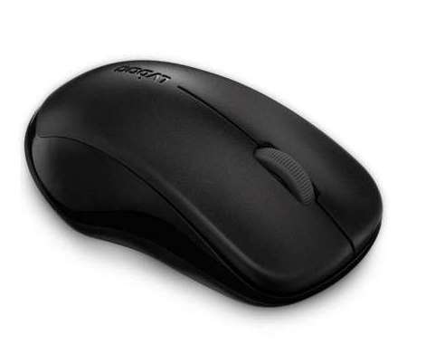 RAPOO 1620 MOUSE WIRELESS BLACK