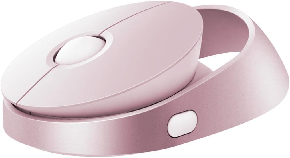 RAPOO RALEMO AIR 1 MOUSE WIRELESS MULTIMODE - PINK