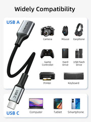 USB C Male To USB 3.0 Female Adapter Type C OTG Cable