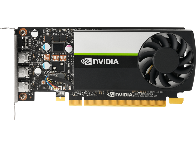 NVIDIA T400 4GB 3mDP Graphics Cards