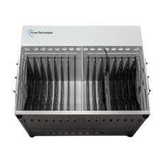 POWER TECHNOLOGIES AC-COMP-16, 16 Bay Secure Charging Cabinet, SKU- CAB-CMP-B16L-U