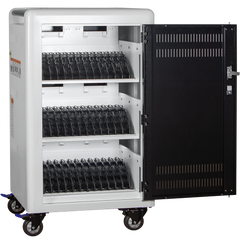 POWER TECHNOLOGIES 36 Bay , Smart Charging USB Hub, Charging Cart, USB-C Cables - 220V UK, MODEL- AC-PLUS-T-H65C, SKU- CRT-PLS-S36L-U-H65C