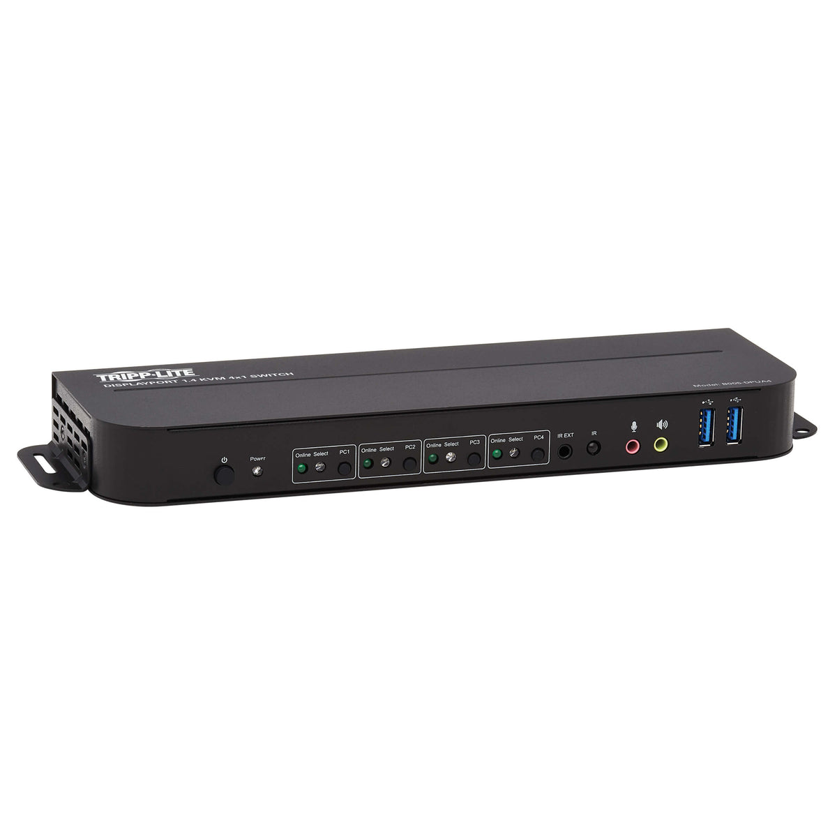 TRIPP LITE KVM SWITCH 4-PORT DP/USB 4K 60HZ B005-DPUA4