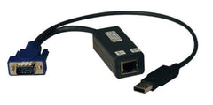TRIPP LITE NET COMMANDER USB SERVER INTERFACE CABLE B078-101-USB-1