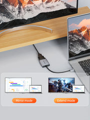 USB Type C to VGA Adapter for MacBook Pro