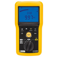 Chauvin Arnoux CA6536 20GΩ Insulation and Continuity Tester