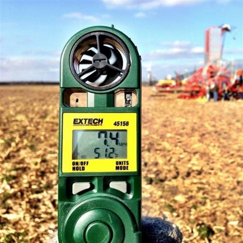 Extech 45158: Mini Thermo-Anemometer with Humidity