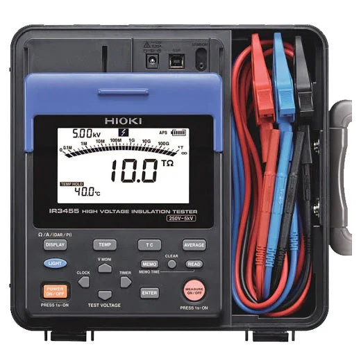 Hioki IR3455 High Voltage Insulation Resistance Tester – Debuyy