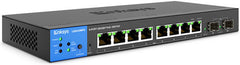 LGS310C 8-Port GE Managed Switch + 2 1G SFP port