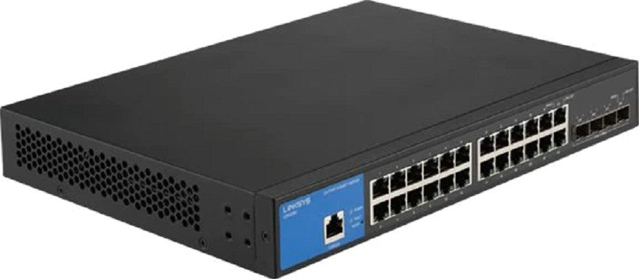 LGS328C 24-Port GE Managed Switch + 4 10G SFP+ port