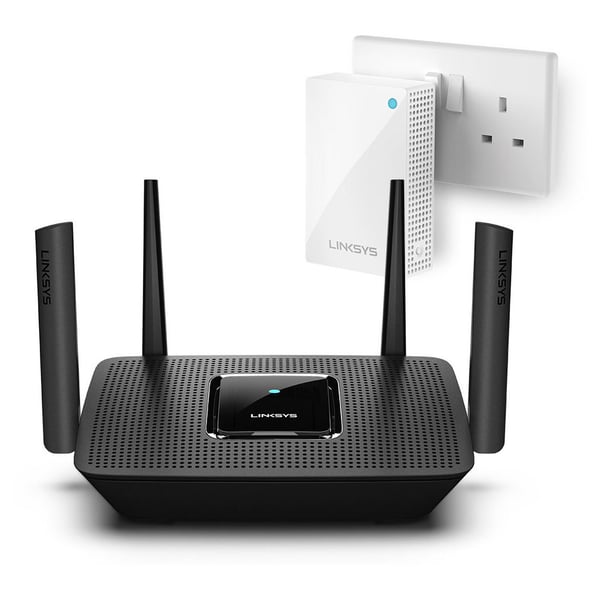 MR8300 AC2200 TB MU-MIMO Mesh Router 4xGE 1xGEWAN 1xUSB3.0 4xAntennas + 1 x Velop Plug-in Bundle