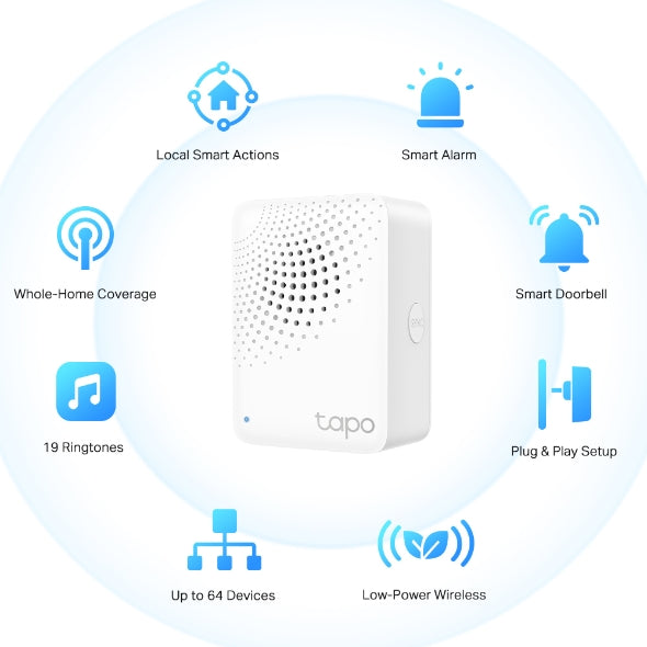 Tapo H100 | Smart Hub with Chime | Tapo