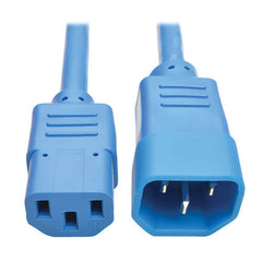 TRIPP LITE POWER CABLE C13-C14 10A F/M 6F/1.83M BLUE P004-006-ABL