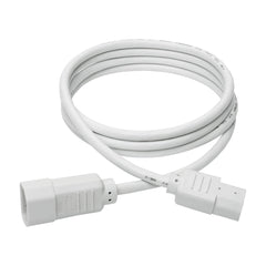 TRIPP LITE POWER CABLE C13-C14 10A F/M 6F/1.83M WHITE P004-006-AWH