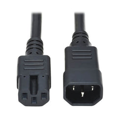 TRIPP LITE POWER CABLE C14-C15 15A M/F 2F/0.61M P018-002