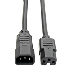 TRIPP LITE POWER CABLE C14-C15 15A M/F 3F/0.91M P018-003